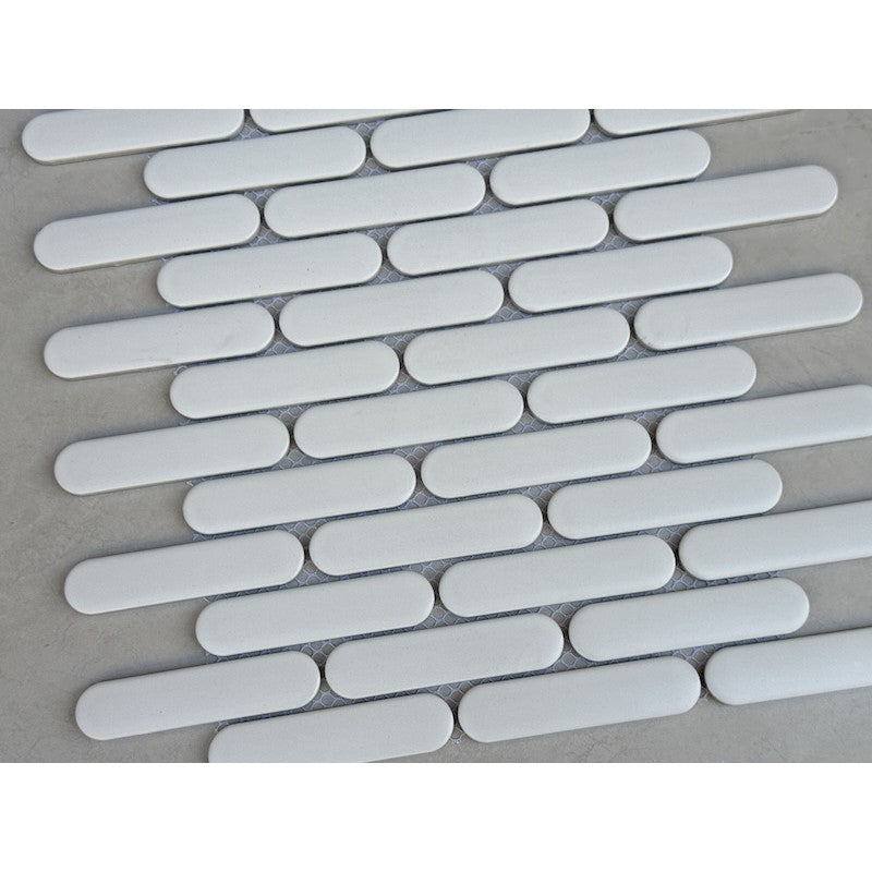 Gạch Mosaic Que Đầu Tròn DT 570 - Daisan Mart