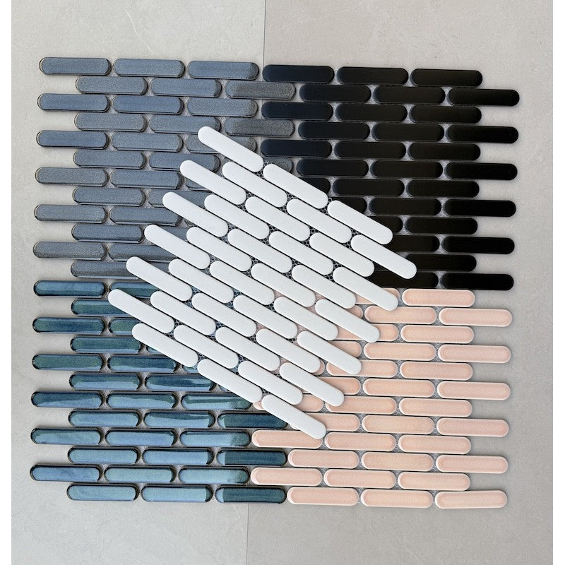 Gạch Mosaic Que Đầu Tròn DT 570 - Daisan Mart