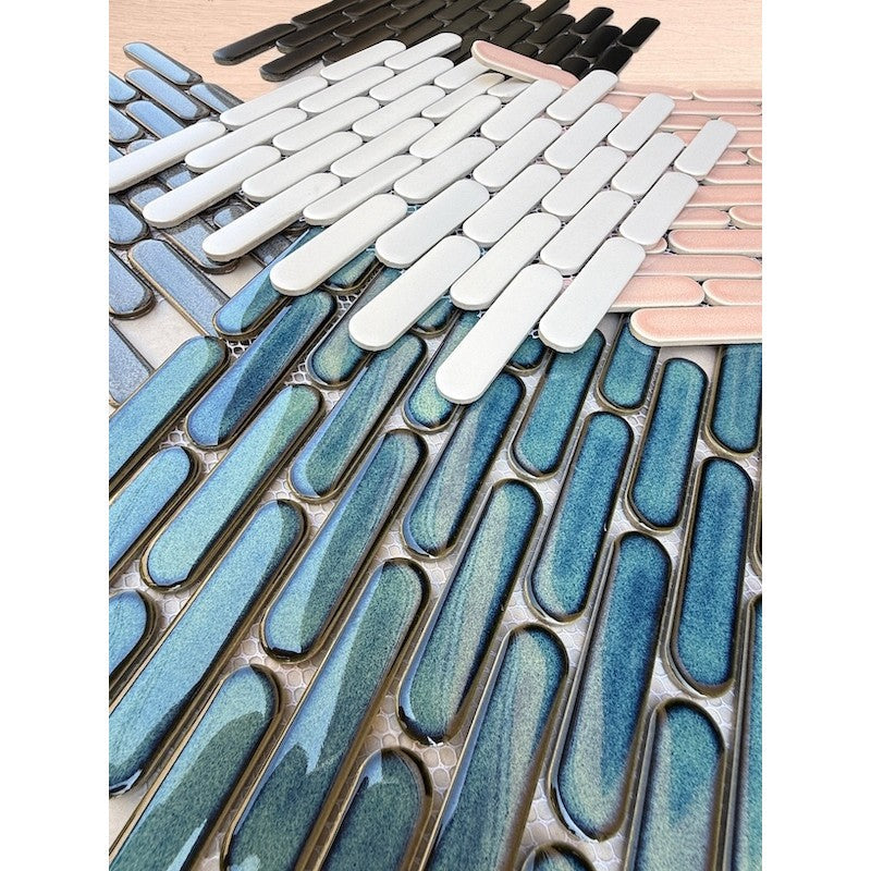 Gạch Mosaic Que Đầu Tròn DT 570 - Daisan Mart