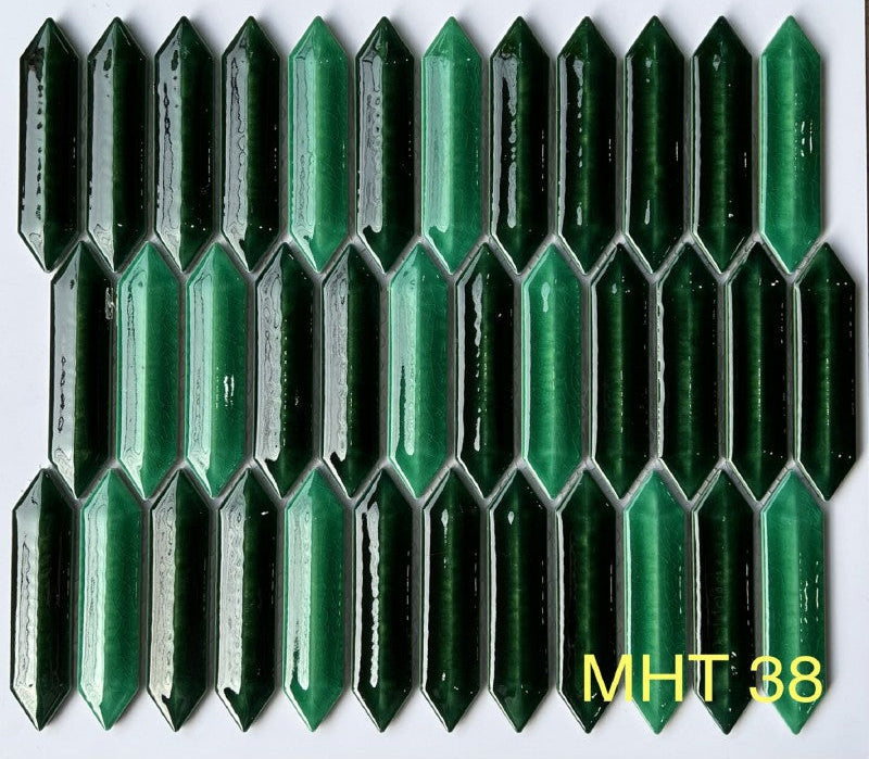 Gạch Mosaic Que Diêm MHT 38 - Daisan Mart
