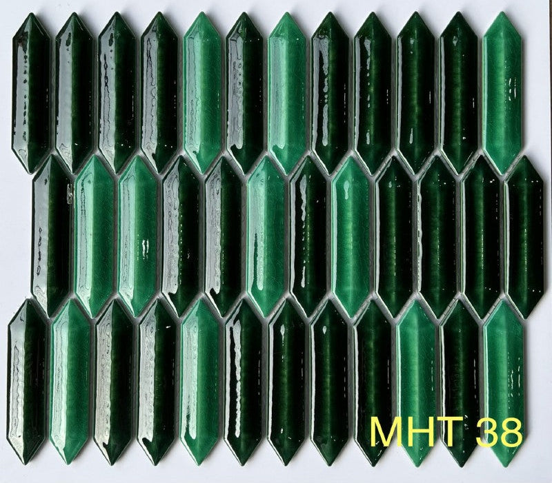 Gạch Mosaic Que Diêm MHT 38 - Daisan Mart