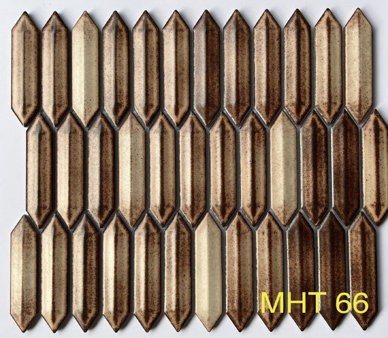 Gạch Mosaic Que Diêm MHT 66 - Daisan Mart