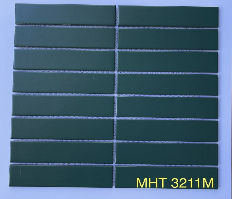 Gạch Mosaic Que Đũa 3211M Màu Xanh - Daisan Mart