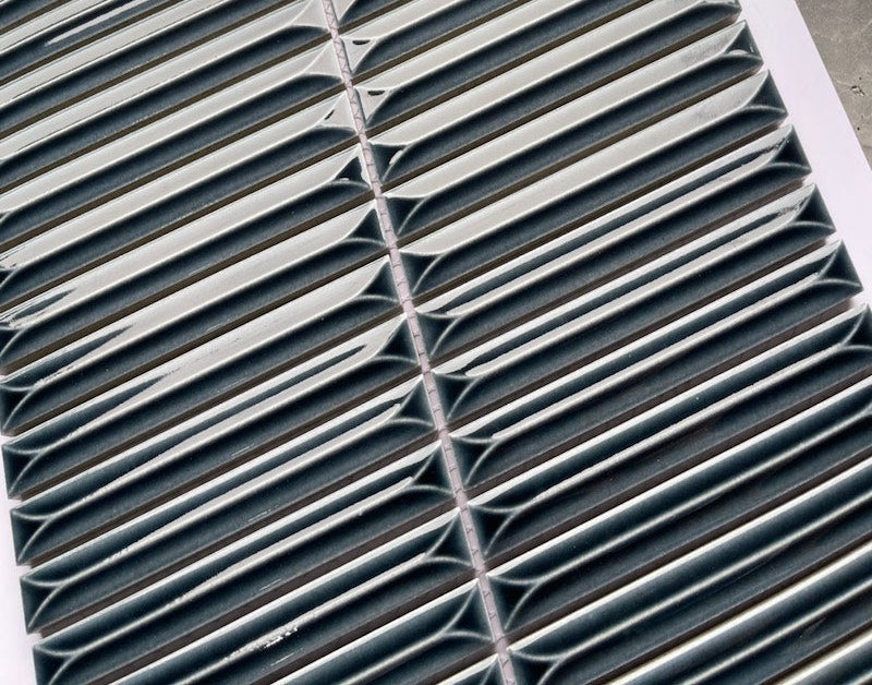 Gạch Mosaic Que Đũa MHT 278 Màu Đen - Daisan Mart