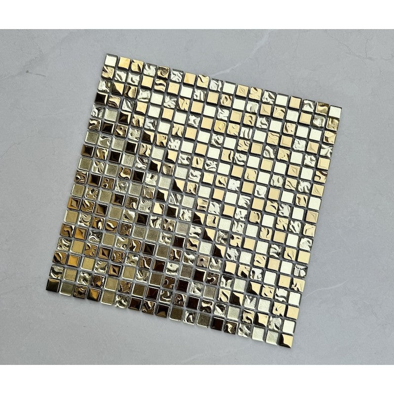 Gạch mosaic thủy tinh cao cấp MH 108 - Daisan Mart