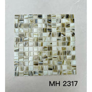 Gạch mosaic thủy tinh cao cấp MH 2317 - Daisan Mart