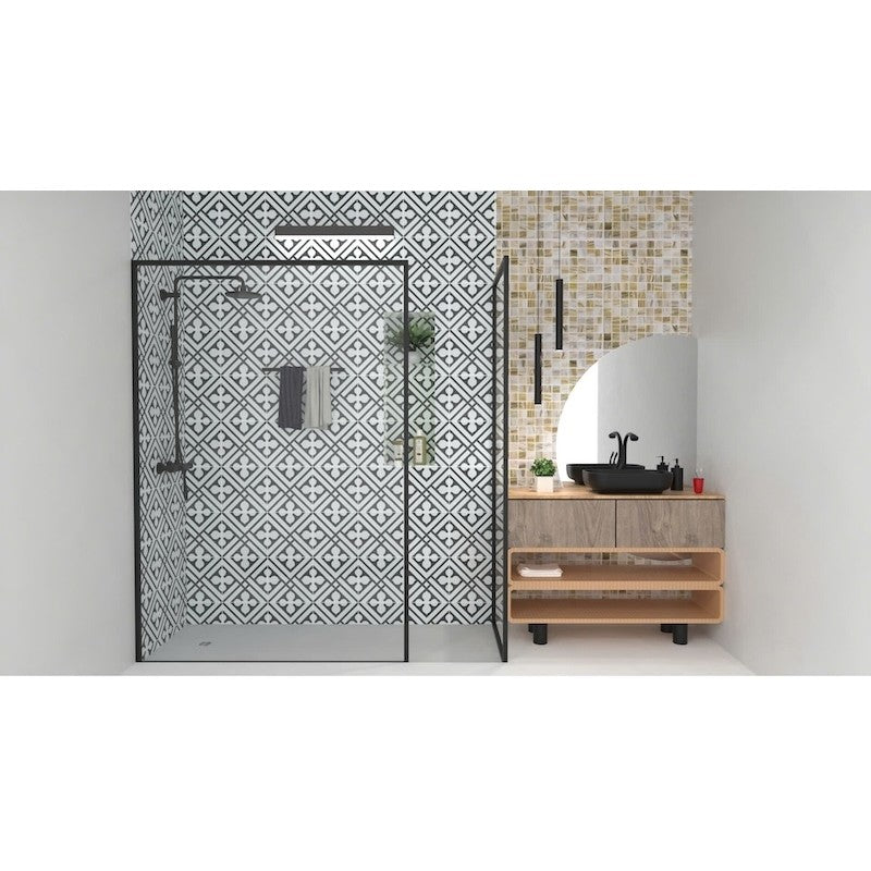 Gạch mosaic thủy tinh cao cấp MH 2317 - Daisan Mart