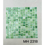 Gạch mosaic thủy tinh cao cấp MH 2318 - Daisan Mart