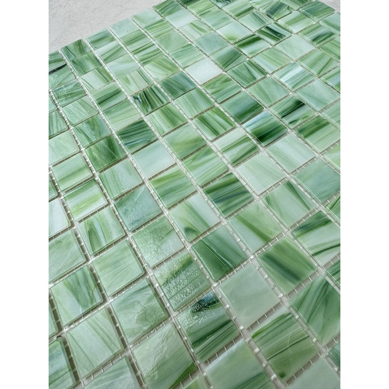 Gạch mosaic thủy tinh cao cấp MH 2318 - Daisan Mart