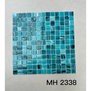 Gạch mosaic thủy tinh cao cấp MH 2338 - Daisan Mart