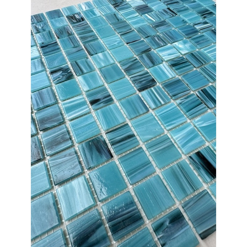 Gạch mosaic thủy tinh cao cấp MH 2338 - Daisan Mart