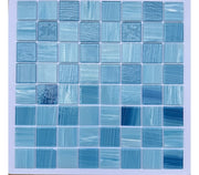 Gạch mosaic thủy tinh cao cấp MH 364201 - Daisan Mart