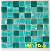 Gạch mosaic thủy tinh cao cấp MH 364205 - Daisan Mart