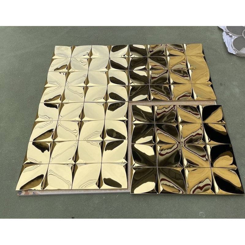 Gạch mosaic thủy tinh cao cấp MH 811 - Daisan Mart