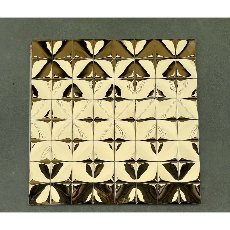 Gạch mosaic thủy tinh cao cấp MH 811 - Daisan Mart