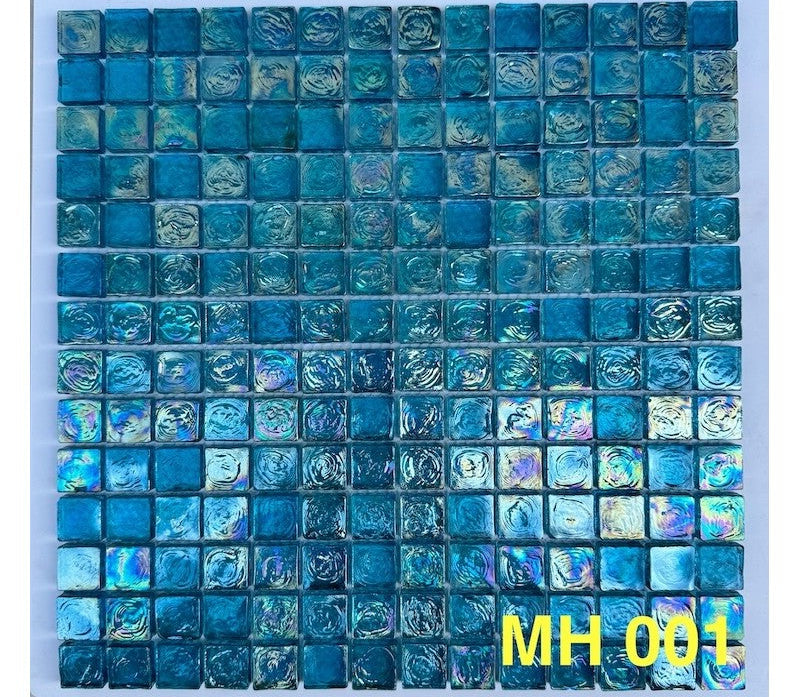 Gạch mosaic thủy tinh lấp lánh MH 001 - Daisan Mart