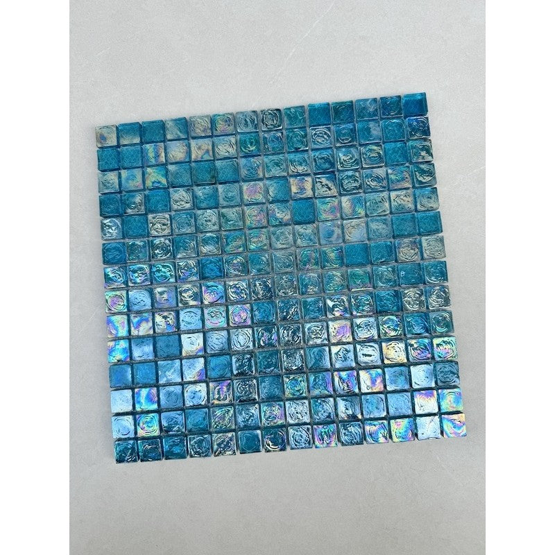 Gạch mosaic thủy tinh lấp lánh MH 001 - Daisan Mart