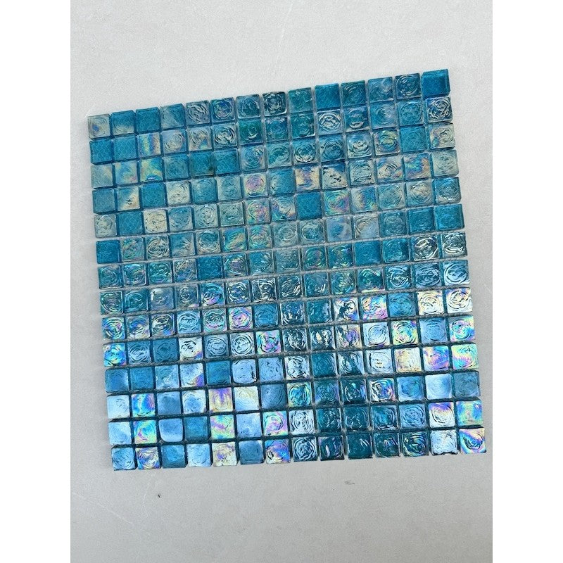 Gạch mosaic thủy tinh lấp lánh MH 001 - Daisan Mart