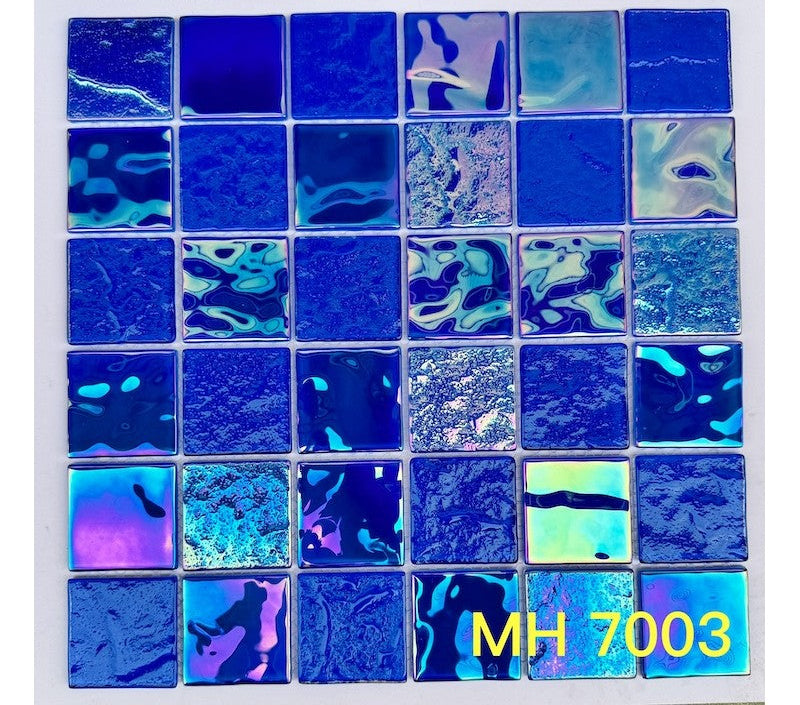 Gạch mosaic thủy tinh lấp lánh MH 7003 - Daisan Mart