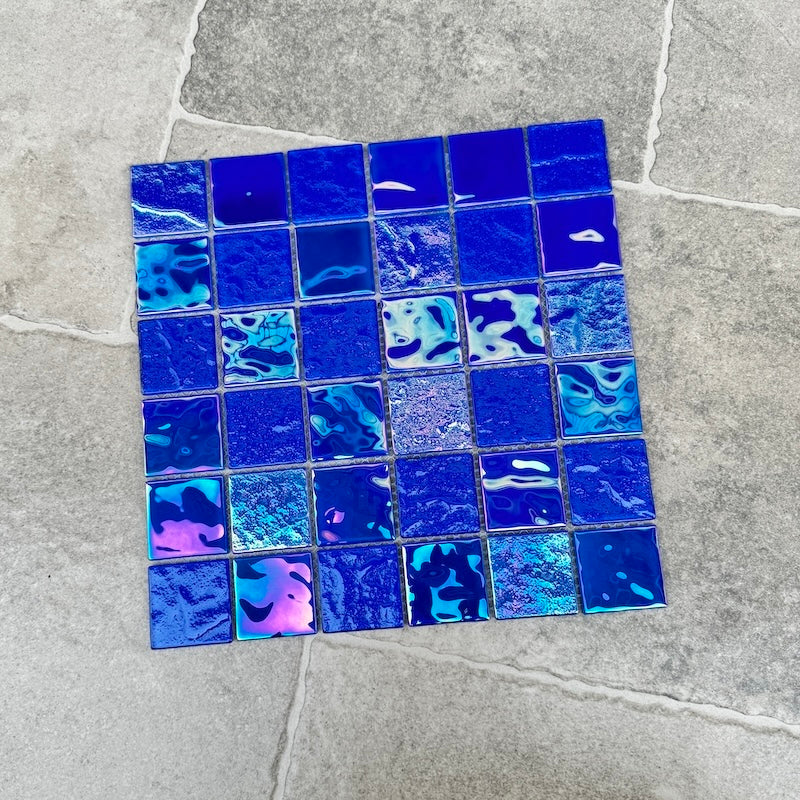 Gạch mosaic thủy tinh lấp lánh MH 7003 - Daisan Mart