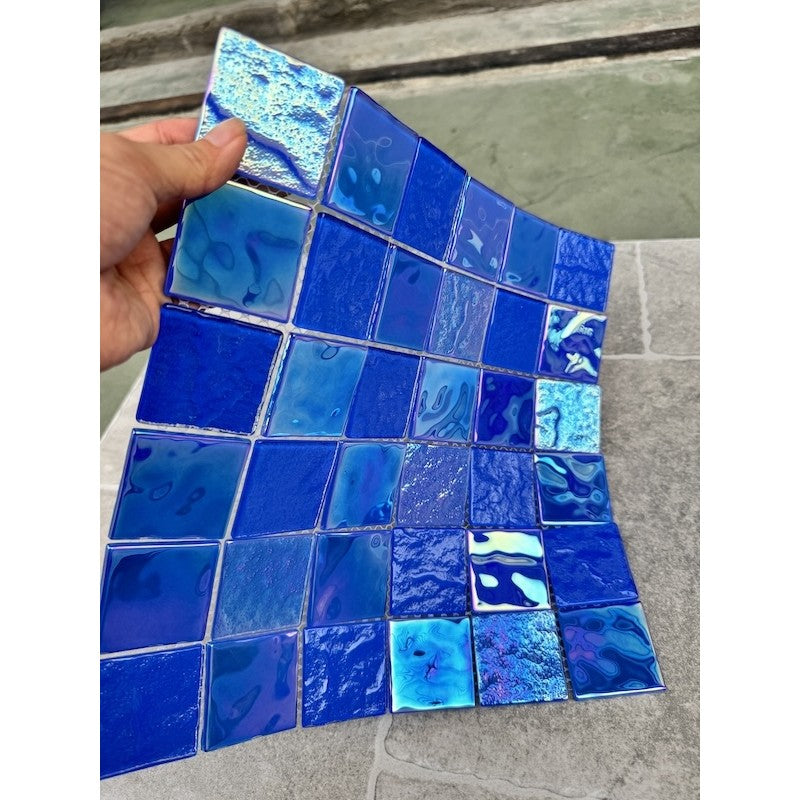 Gạch mosaic thủy tinh lấp lánh MH 7003 - Daisan Mart