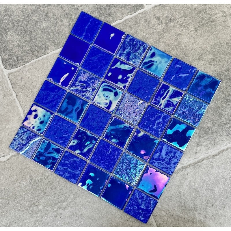 Gạch mosaic thủy tinh lấp lánh MH 7003 - Daisan Mart