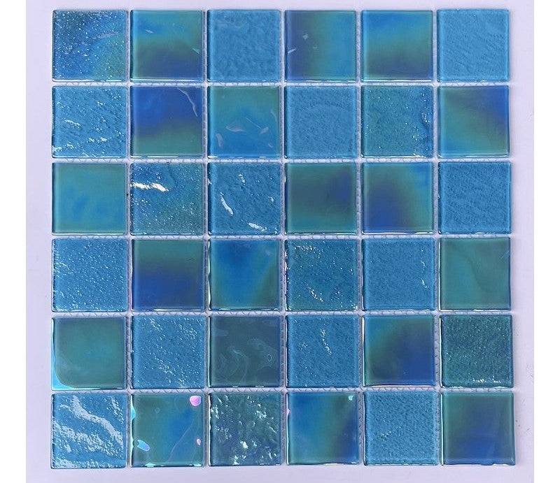 Gạch mosaic thủy tinh lấp lánh MH 7011 - Daisan Mart