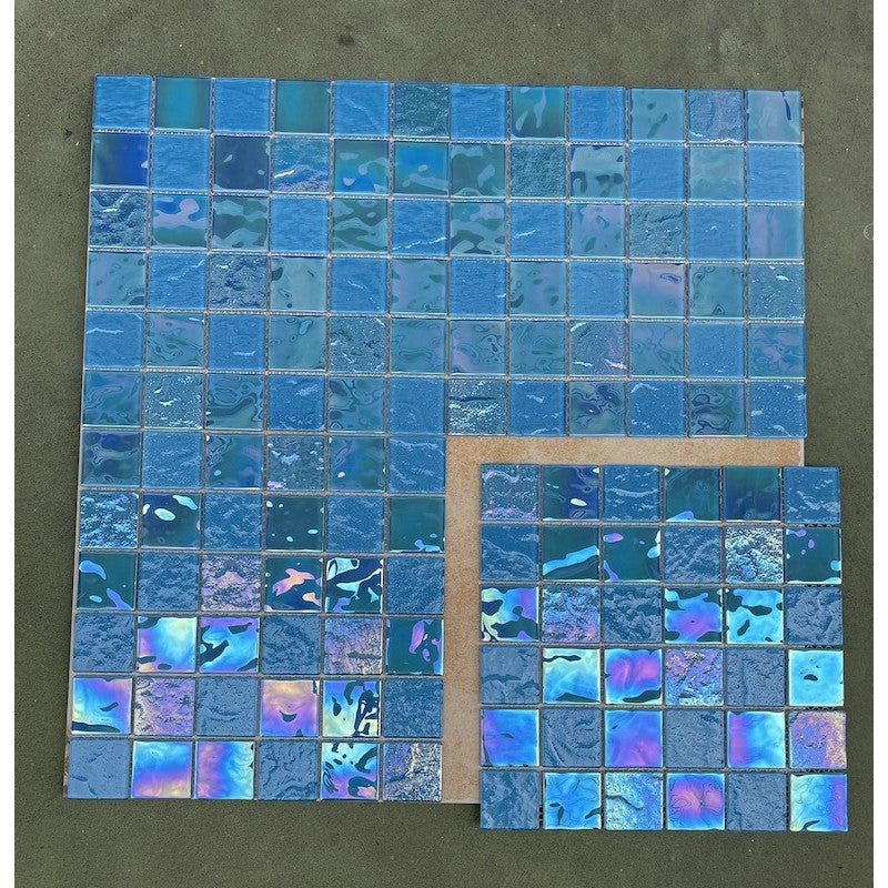 Gạch mosaic thủy tinh lấp lánh MH 7011 - Daisan Mart