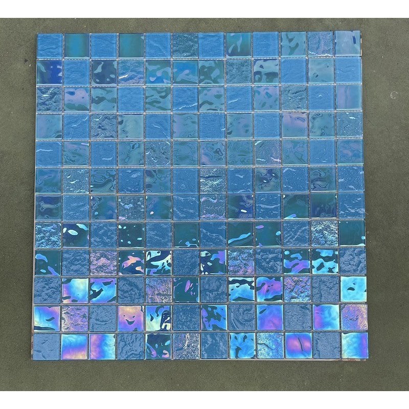 Gạch mosaic thủy tinh lấp lánh MH 7011 - Daisan Mart