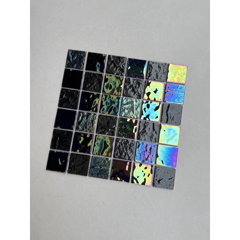 Gạch mosaic thủy tinh lấp lánh MH 7015 - Daisan Mart