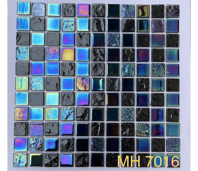 Gạch mosaic thủy tinh lấp lánh MH 7016 - Daisan Mart