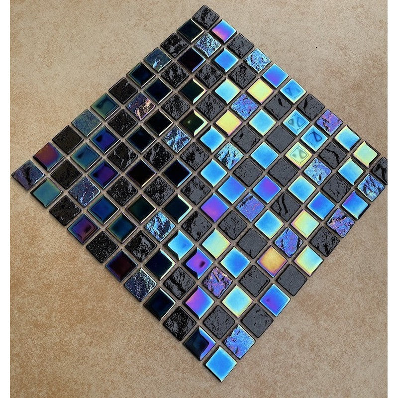 Gạch mosaic thủy tinh lấp lánh MH 7016 - Daisan Mart