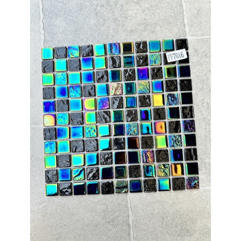 Gạch mosaic thủy tinh lấp lánh MH 7016 - Daisan Mart
