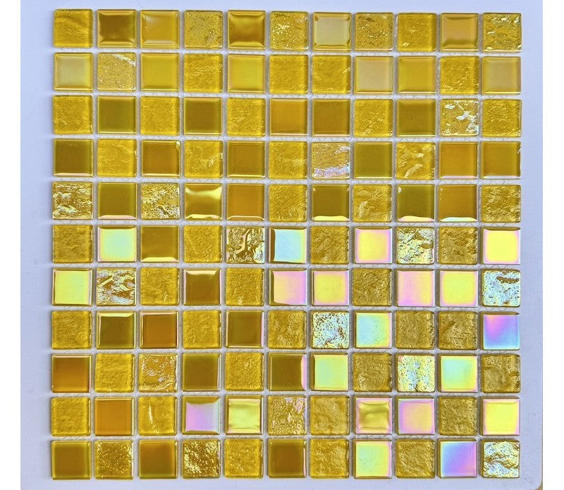 Gạch mosaic thủy tinh lấp lánh MH 7020 - Daisan Mart