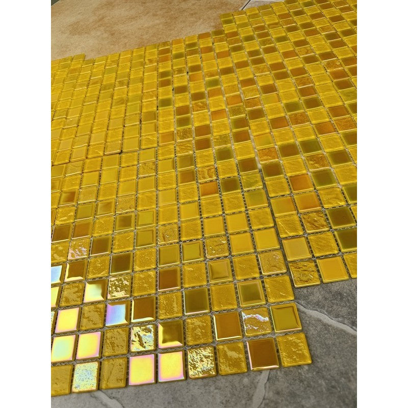Gạch mosaic thủy tinh lấp lánh MH 7020 - Daisan Mart