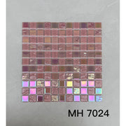 Gạch mosaic thủy tinh lấp lánh MH 7024 - Daisan Mart