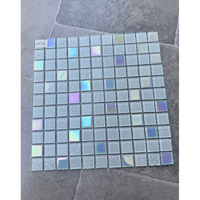 Gạch mosaic thủy tinh lấp lánh MH 7026 - Daisan Mart