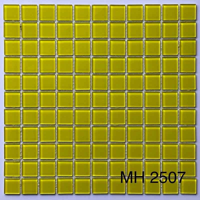 Gạch mosaic thủy tinh MH 2507 - Daisan Mart