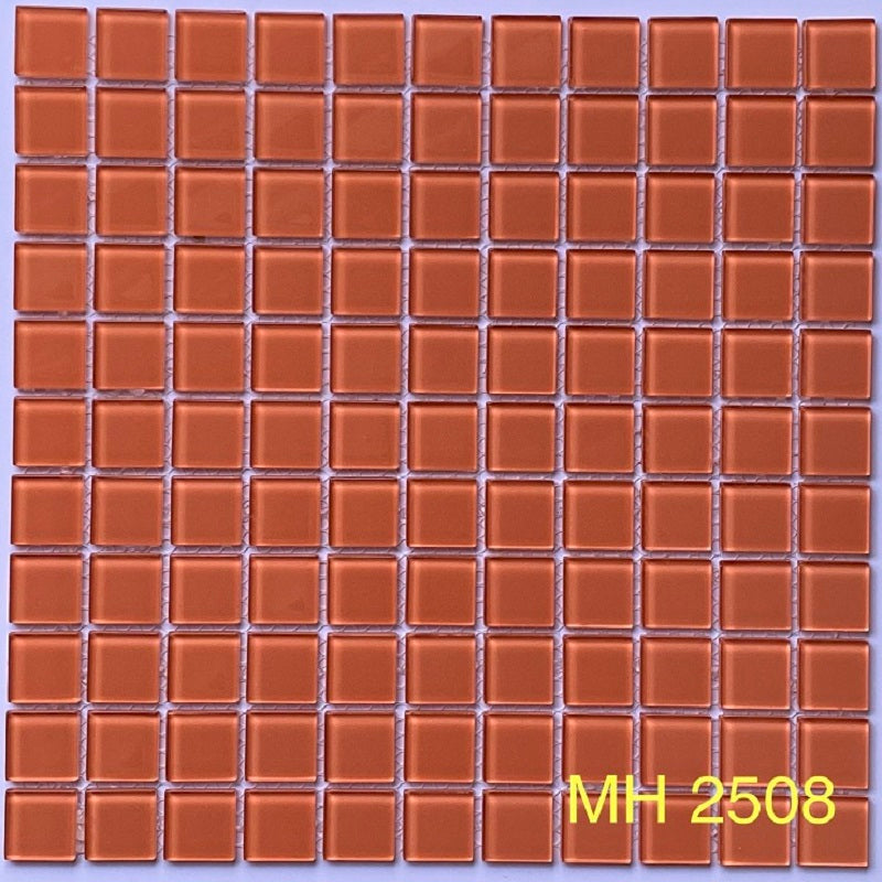 Gạch mosaic thủy tinh MH 2508 - Daisan Mart