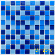 Gạch mosaic thủy tinh MH 2518 - Daisan Mart