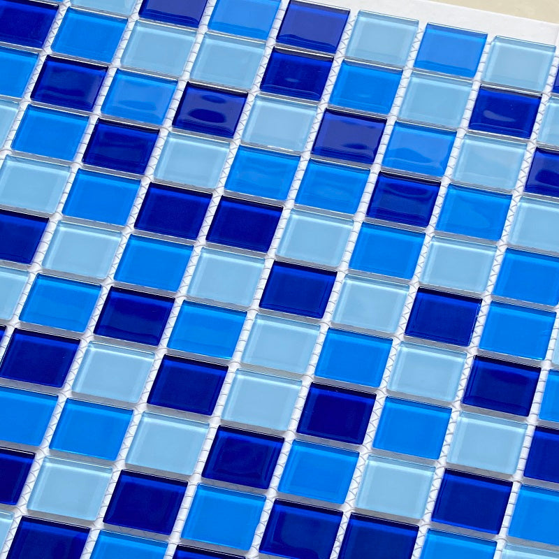 Gạch mosaic thủy tinh MH 2518 - Daisan Mart