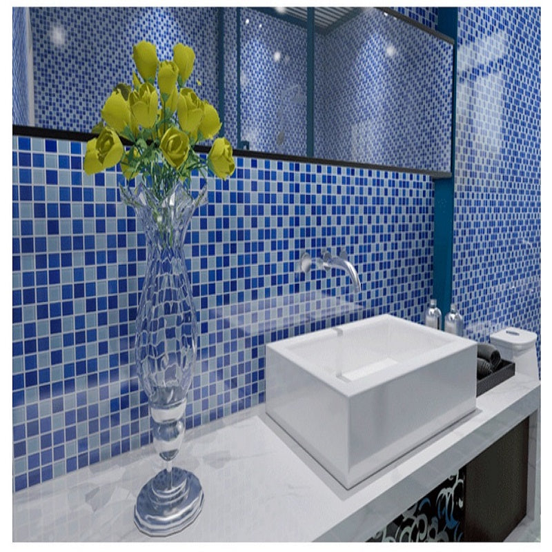 Gạch mosaic thủy tinh MH 2518 - Daisan Mart