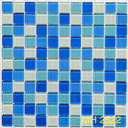 Gạch mosaic thủy tinh MH 2522 - Daisan Mart