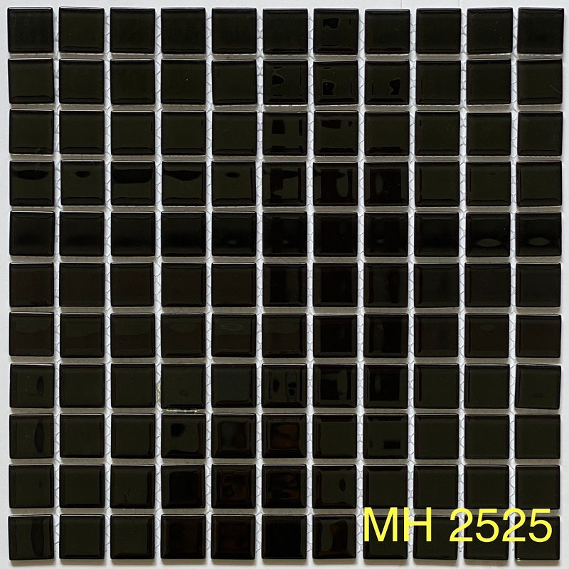 Gạch mosaic thủy tinh MH 2525 - Daisan Mart