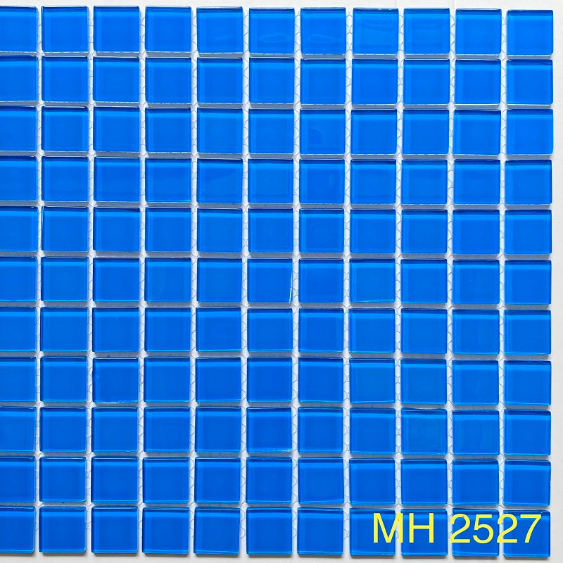 Gạch mosaic thủy tinh MH 2527 - Daisan Mart