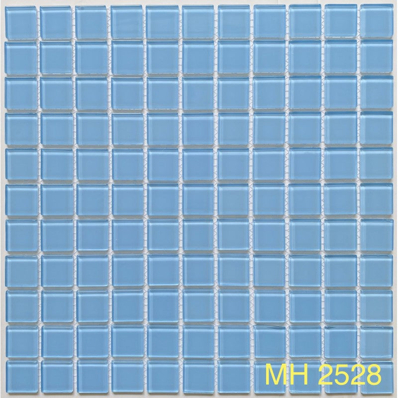 Gạch mosaic thủy tinh MH 2528 - Daisan Mart