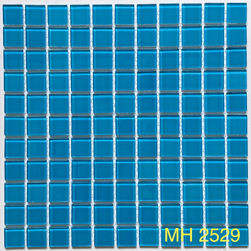 Gạch mosaic thủy tinh MH 2529 - Daisan Mart