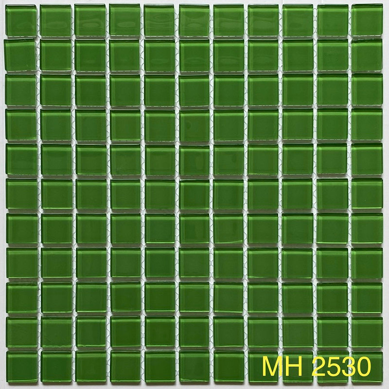 Gạch mosaic thủy tinh MH 2530 - Daisan Mart