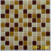 Gạch mosaic thủy tinh MH 2566 - Daisan Mart