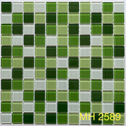 Gạch mosaic thủy tinh MH 2589 - Daisan Mart